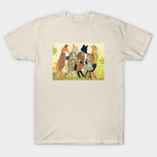 The fox passes T-Shirt